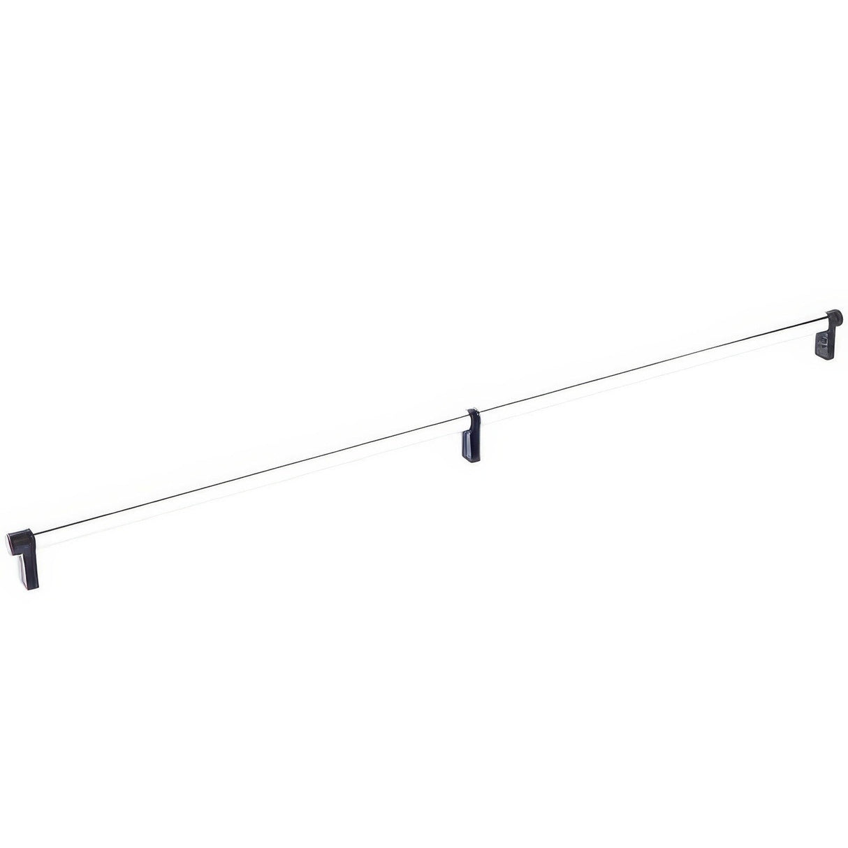 Emtek 84061.RECUS10B.SMUS26 polished chrome smooth cabinet bar