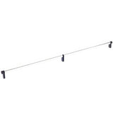 Emtek 84061.RECUS10B.SMUS26 polished chrome smooth cabinet bar