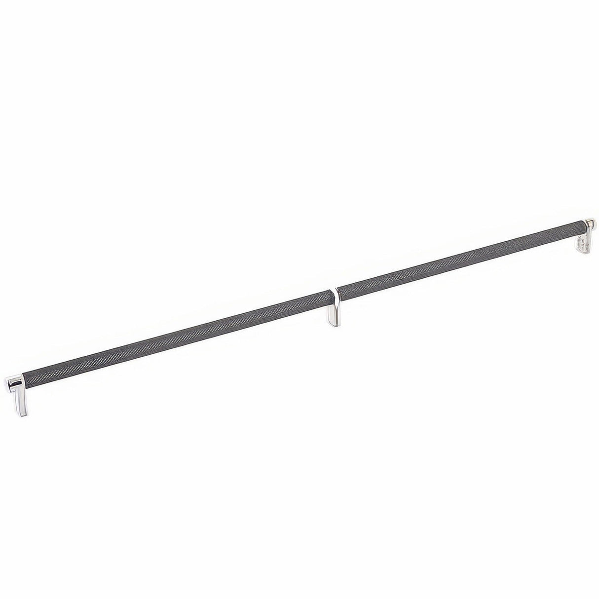 Emtek 84061.RECUS14.KNUS10B oil rubbed bronze knurled cabinet bar