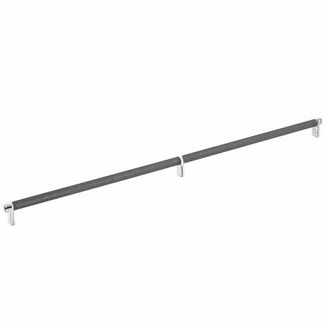 Emtek 84061.RECUS14.KNUS10B oil rubbed bronze knurled cabinet bar
