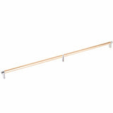 Emtek 84061.RECUS14.SMSCU satin copper smooth cabinet bar