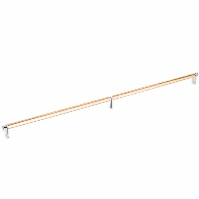 Emtek 84061.RECUS14.SMSCU satin copper smooth cabinet bar