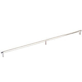 Emtek 84061.RECUS14.SMUS15 satin nickel smooth cabinet bar