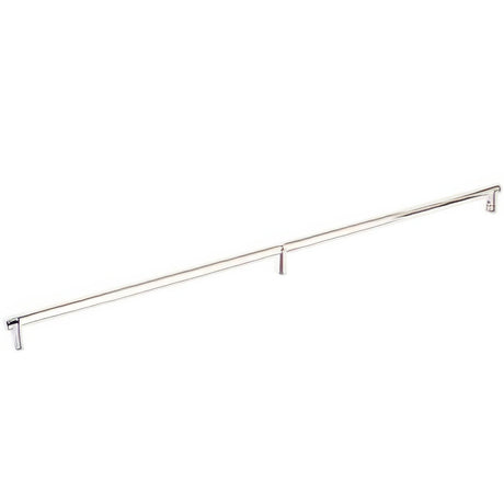 Emtek 84061.RECUS14.SMUS15 satin nickel smooth cabinet bar