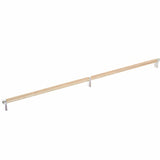 Emtek 84061.RECUS15.KNSCU satin copper knurled cabinet bar