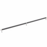 Emtek 84061.RECUS15.KNUS10B oil rubbed bronze knurled cabinet bar