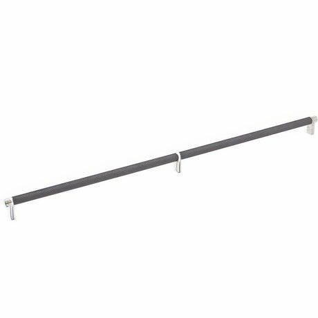 Emtek 84061.RECUS15.KNUS10B oil rubbed bronze knurled cabinet bar