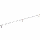 Emtek 84061.RECUS15.KNUS26 polished chrome knurled cabinet bar