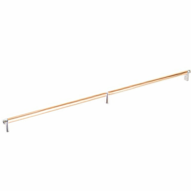 Emtek 84061.RECUS15.SMSCU satin copper smooth cabinet bar