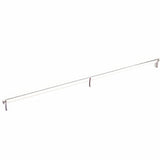 Emtek 84061.RECUS15.SMUS14 lifetime polished nickel smooth cabinet bar