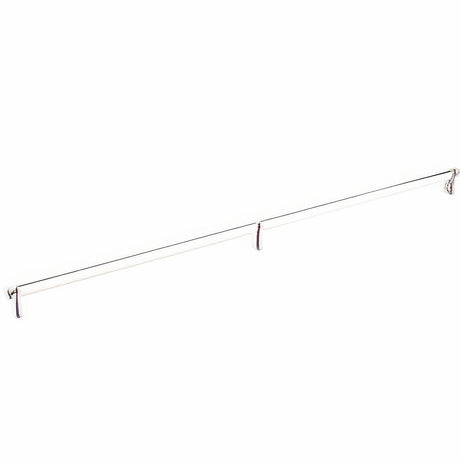 Emtek 84061.RECUS15.SMUS14 lifetime polished nickel smooth cabinet bar