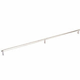 Emtek 84061.RECUS15.SMUS15 satin nickel smooth cabinet bar