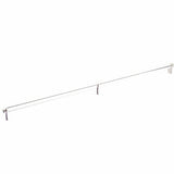 Emtek 84061.RECUS15.SMUS26 polished chrome smooth cabinet bar