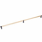 Emtek 84061.RECUS19.SMSCU satin copper smooth cabinet bar