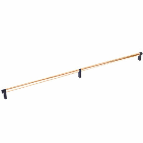 Emtek 84061.RECUS19.SMSCU satin copper smooth cabinet bar