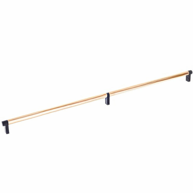 Emtek 84061.RECUS19.SMSCU satin copper smooth cabinet bar