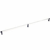 Emtek 84061.RECUS19.SMUS14 lifetime polished nickel smooth cabinet bar