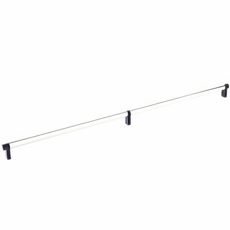 Emtek 84061.RECUS19.SMUS14 lifetime polished nickel smooth cabinet bar