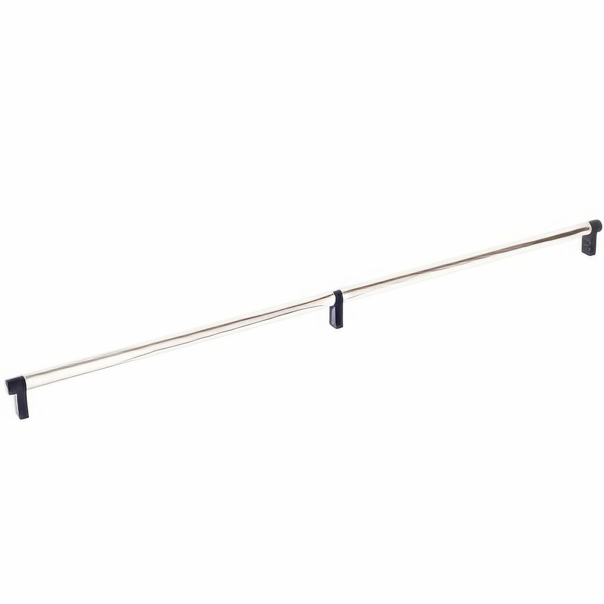 Emtek 84061.RECUS19.SMUS15 satin nickel smooth cabinet bar