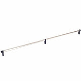 Emtek 84061.RECUS19.SMUS15 satin nickel smooth cabinet bar