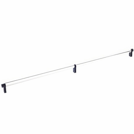 Emtek 84061.RECUS19.SMUS26 polished chrome smooth cabinet bar