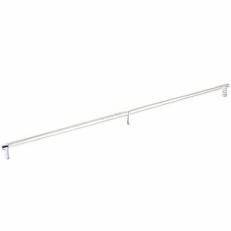 Emtek 84061.RECUS26.KNUS14 lifetime polished nickel knurled cabinet bar