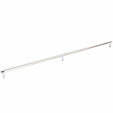 Emtek 84061.RECUS26.SMUS15 satin nickel smooth cabinet bar