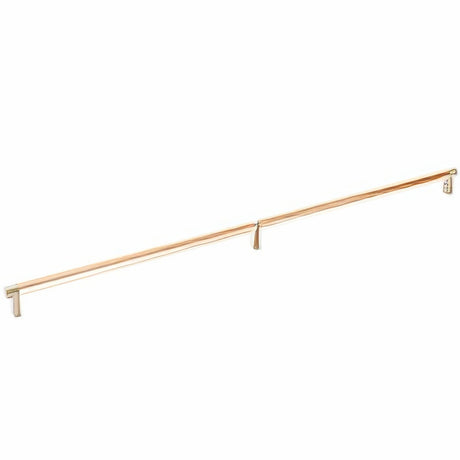 Emtek 84061.RECUS4.SMSCU satin copper smooth cabinet bar