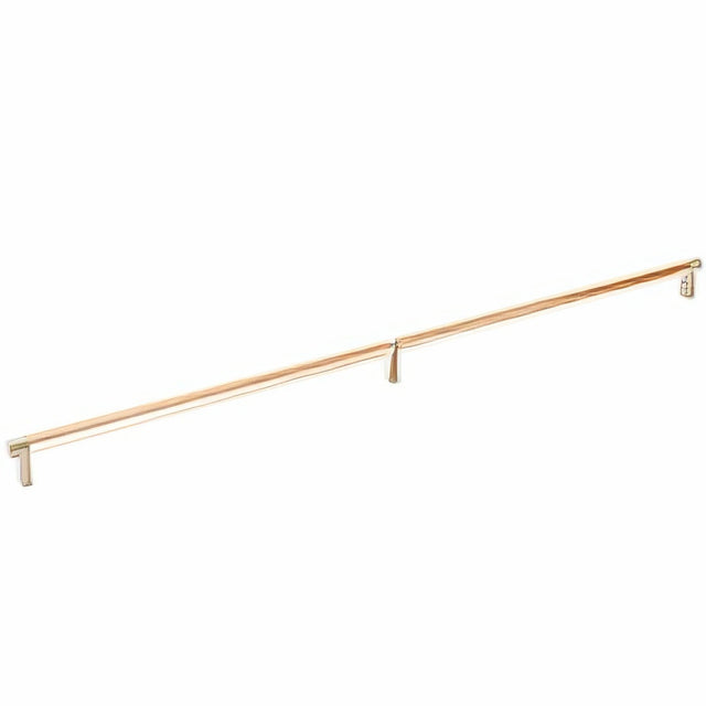 Emtek 84061.RECUS4.SMSCU satin copper smooth cabinet bar