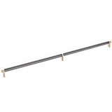 Emtek 84061.RECUS4.SMUS10B oil rubbed bronze smooth cabinet bar