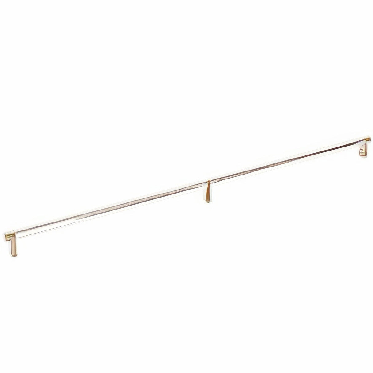 Emtek 84061.RECUS4.SMUS15 satin nickel smooth cabinet bar