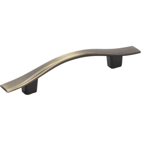 Elements 840AB brushed antique brass cabinet pull