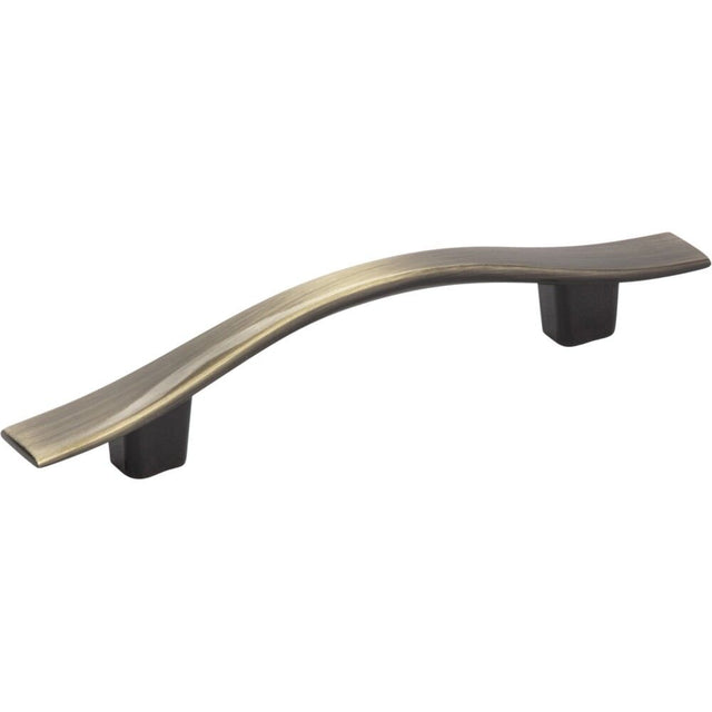 Elements 840AB brushed antique brass cabinet pull
