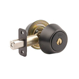 Yale 840GM 840 New Traditions Double Cylinder Deadbolt Gun Metal