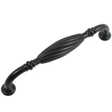 MNG Hardware 84114 841 5" French Twist Cabinet Pull Polished Nickel