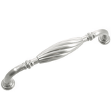 MNG Hardware 84113 841 5" French Twist Cabinet Pull Oil Rubbed Bronze