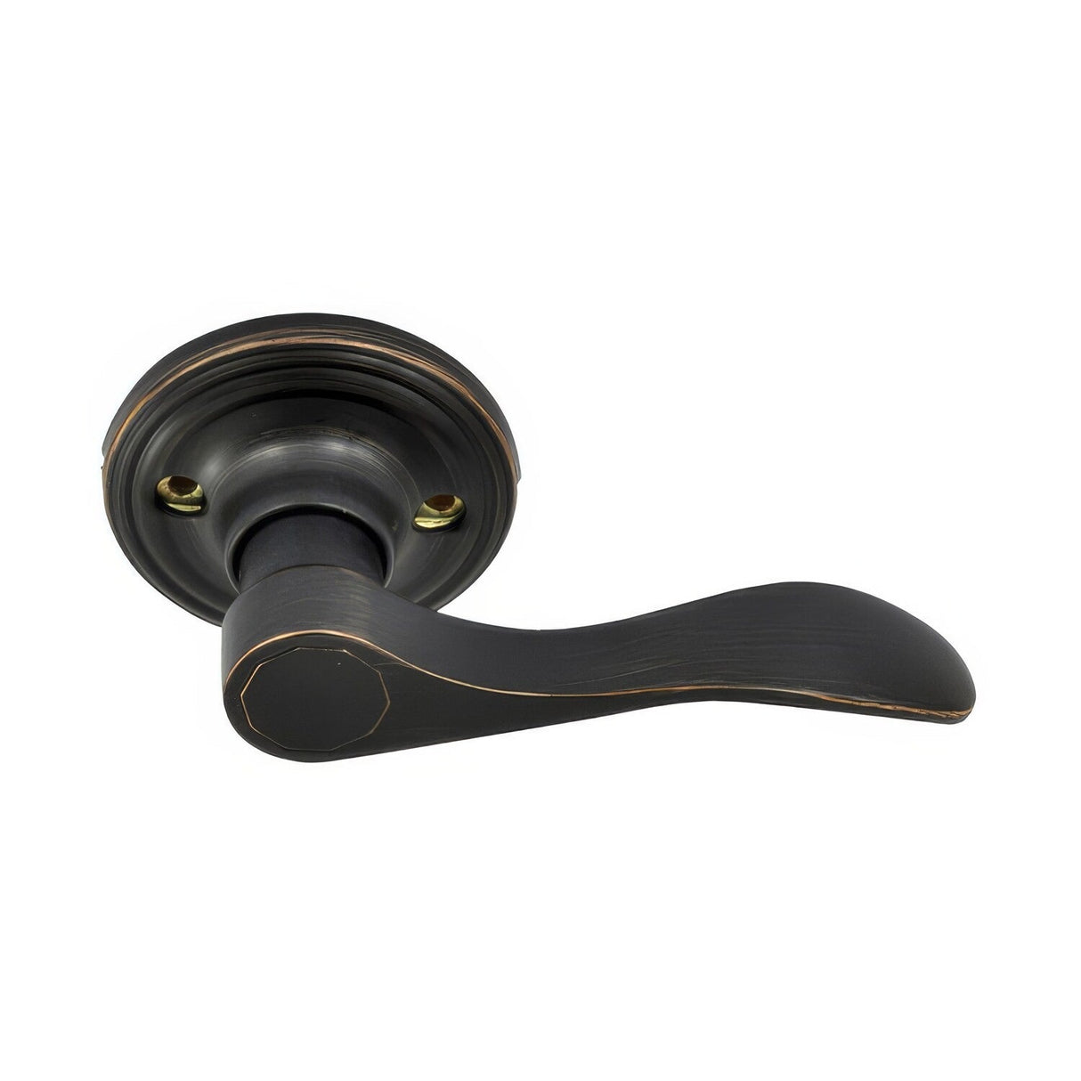 Better Home Products 84344BLK matte black dummy door lever
