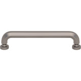 Top Knobs TK3322AG ash gray cabinet pull