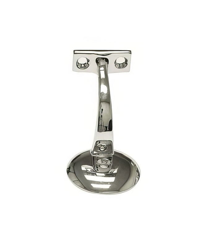 Better Home Products 841PB polished brass handrail bracket