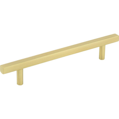 Jeffrey Alexander 845-128BG Dominique cabinet drawer pull, additional view