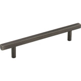 Jeffrey Alexander 845-128BNBDL brushed pewter cabinet drawer pull