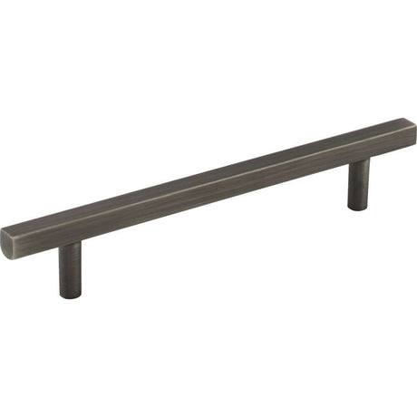 Jeffrey Alexander 845-128BNBDL Dominique cabinet drawer pull, additional view