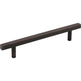 Jeffrey Alexander 845-128DBAC brushed oil rubbed bronze cabinet drawer pull