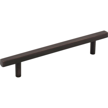 Jeffrey Alexander 845-128DBAC Dominique cabinet drawer pull, additional view