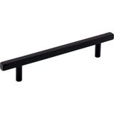 Jeffrey Alexander 845-128MB matte black cabinet drawer pull