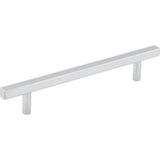 Jeffrey Alexander 845-128PC polished chrome cabinet drawer pull