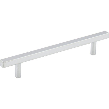 Jeffrey Alexander 845-128PC polished chrome cabinet drawer pull