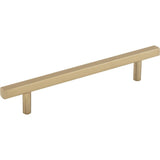 Jeffrey Alexander 845-128SBZ satin bronze cabinet drawer pull