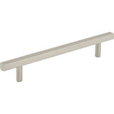 Jeffrey Alexander 845-128SN satin nickel cabinet drawer pull