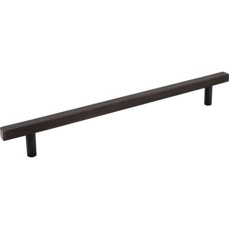 Jeffrey Alexander 845-12DBAC brushed oil rubbed bronze cabinet pull / appliance pull